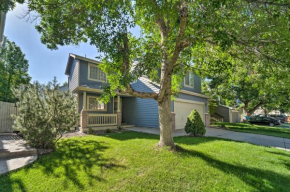 Family Home with Fenced Yard 15 Mi to Denver!